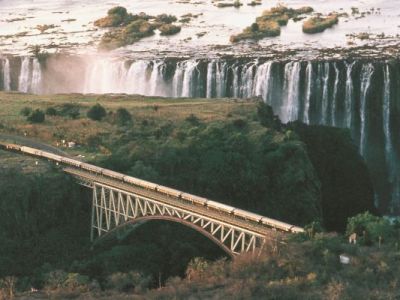 RPA/ZIMBABWE - Wodospady Wiktorii